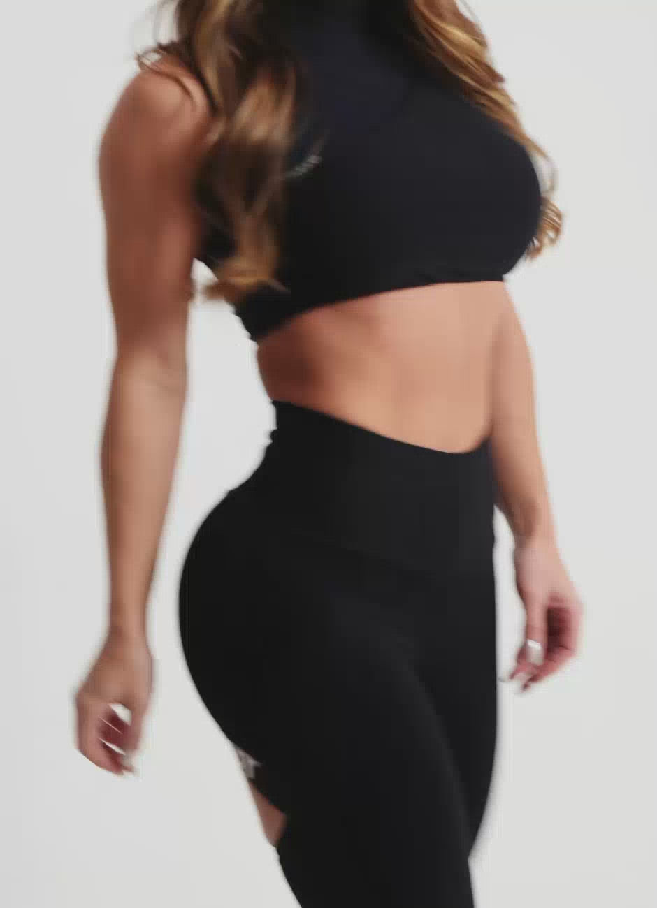 Calça Legging Superhot Fitt Preto CAL5465 Proteção UV50/80+