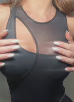 Macaquinho Superhot Fitt Preto MAC5603 UV50+(seco)/UV80+(molhado)