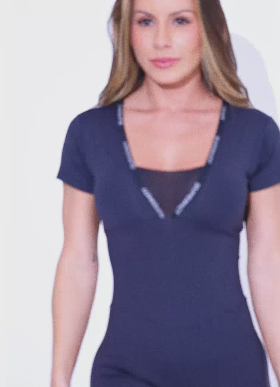 Macaquinho Superhot Fitt Preto MAC5411 UV50+/80+