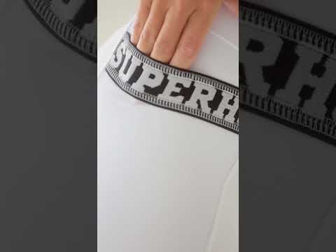 Legging Superhot Blackout Branco CAL5200