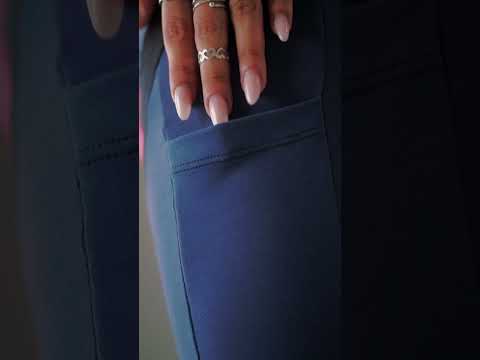Legging Superhot Comfy Azul Marinho CAL5238