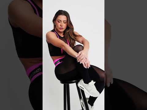 Top Esportivo Superhot Comfy Preto TOP5484 UV50+