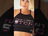Top Superhot Comfy Preto TOP5201