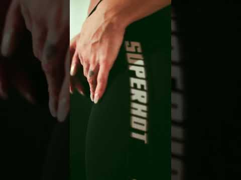 Legging Cós Médio Superhot Comfy Preto CAL5398