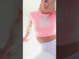 Legging Superhot Blackout Branco CAL5285