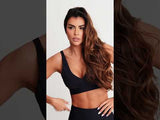 Top Esportivo Superhot Fitt Preto TOP5504 Proteção UV50/80+