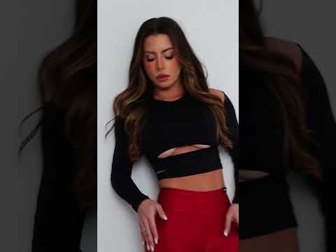 Legging Superhot Gleam Vermelho CAL5459