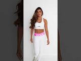 Legging Superhot Blackout Branco CAL5510 Proteção UV50+