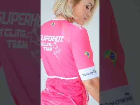 Cycling Shorts Superhot Compress Black