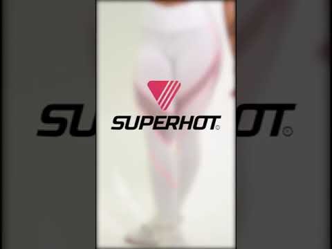 Legging Superhot Blackout Branco CAL5048