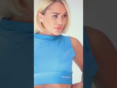 Legging Superhot Gleam Azul CAL5319