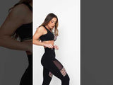 Calça Legging Superhot Fitt Preto CAL5466 UV50/80+