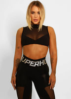 Top Superhot Comfy Preto TOP5001