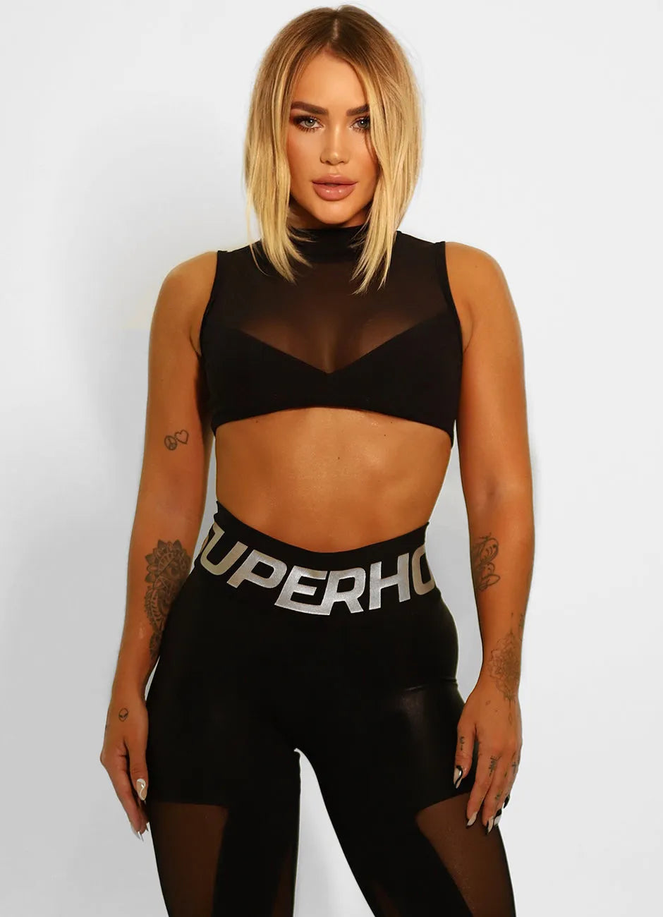 Top Superhot Comfy Preto TOP5001