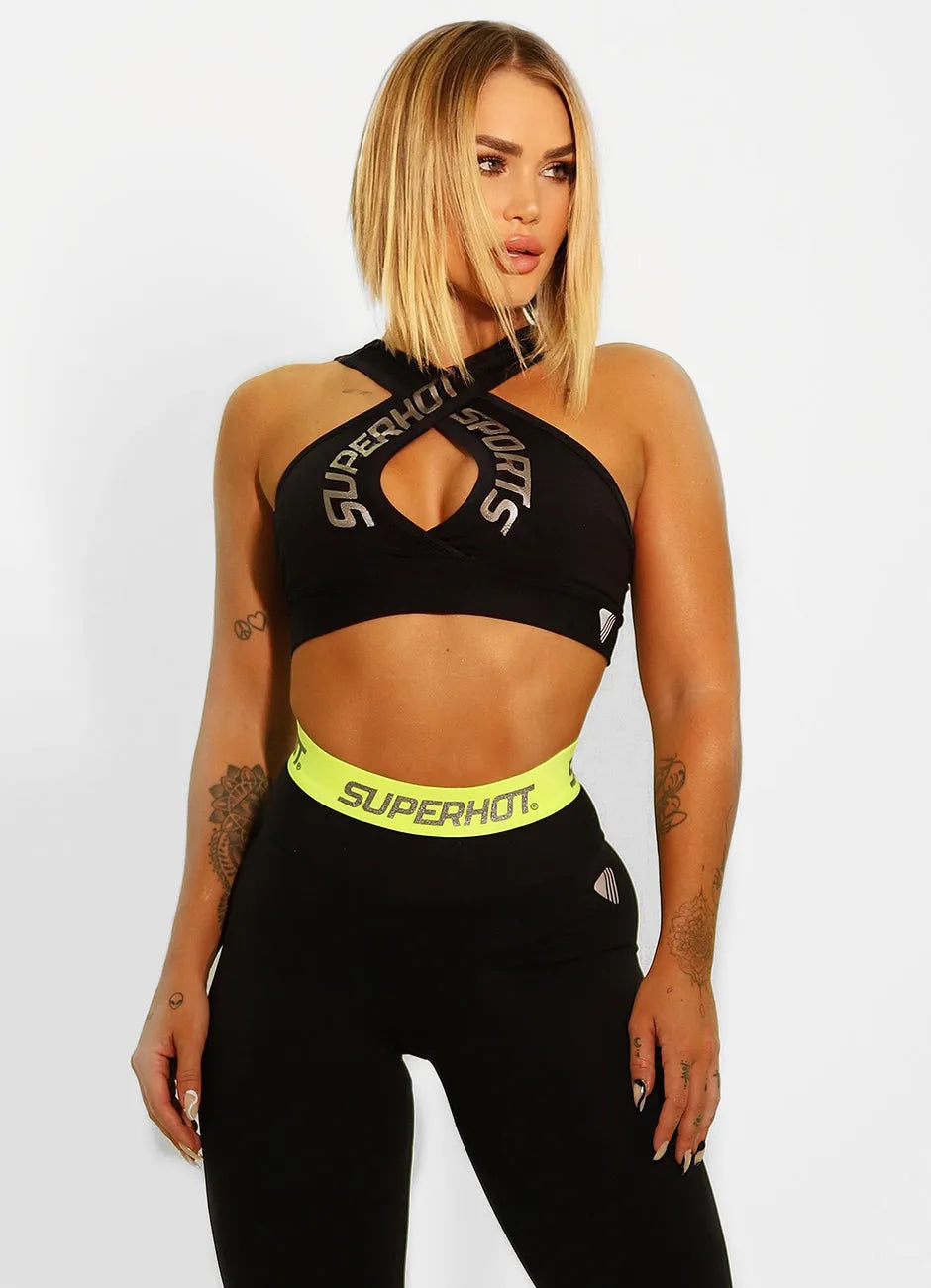 Legging Superhot Comfy Preta CAL5073